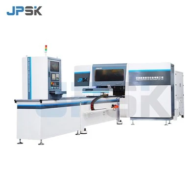 Máquina CNC de barras colectoras