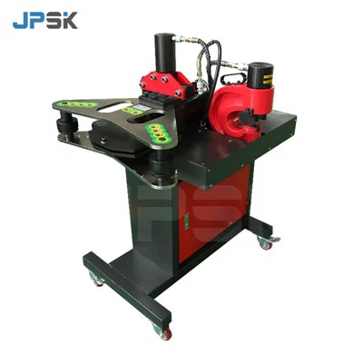 Dobladora de barras colectoras de cobre